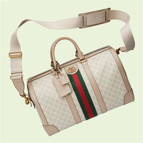 gucci overnight bag womens|genuine gucci duffle bags.